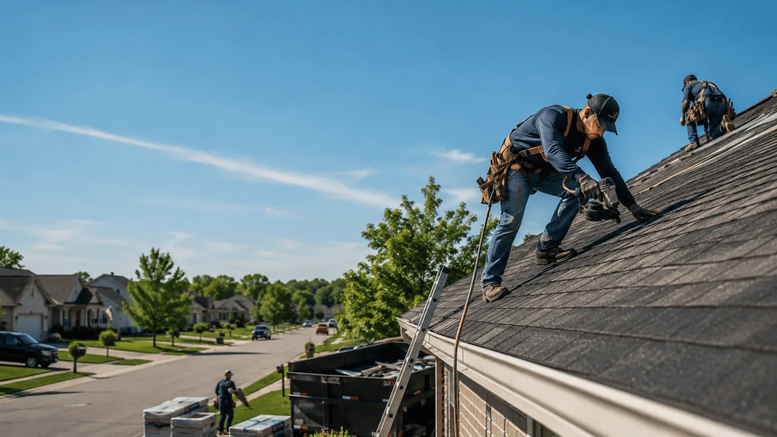 Roof Inspection in Richmond, ME